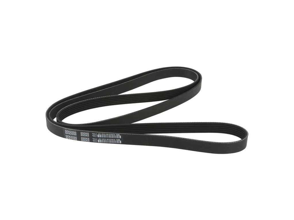 2006, 2005, 2004, 2003, 2002 Freightliner Sprinter 2500 2002-2006 Mercedes-Benz E320 Accessory Drive Belt