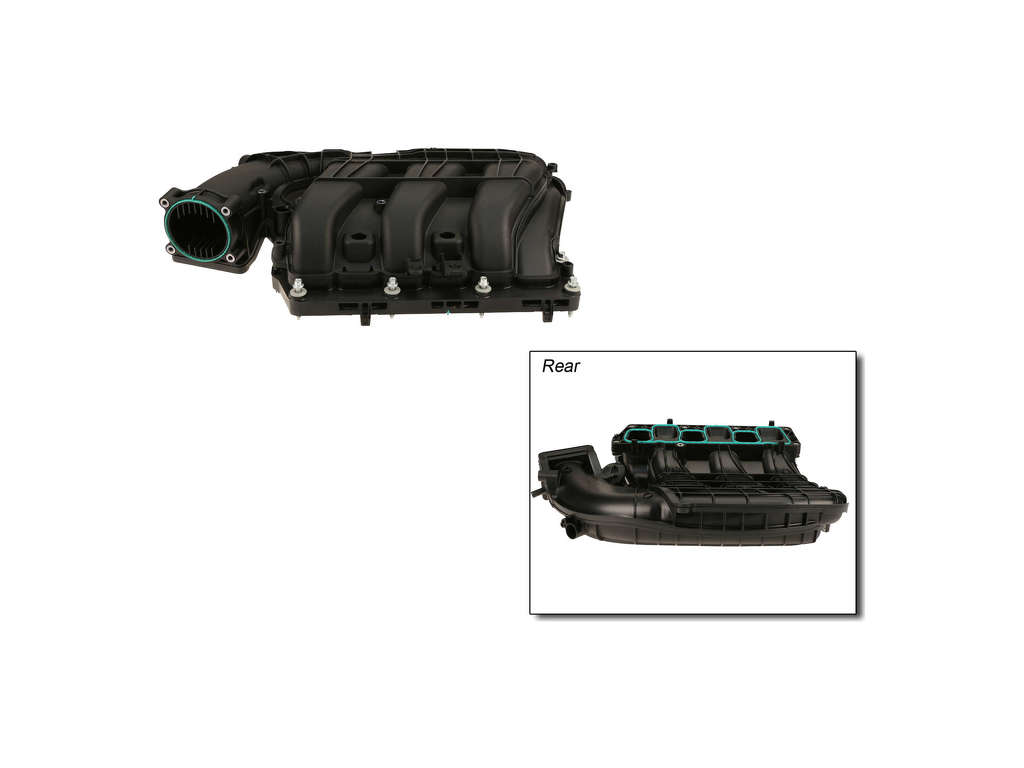 2014, 2013, 2012, 2011 Ford Mustang Engine Intake Manifold