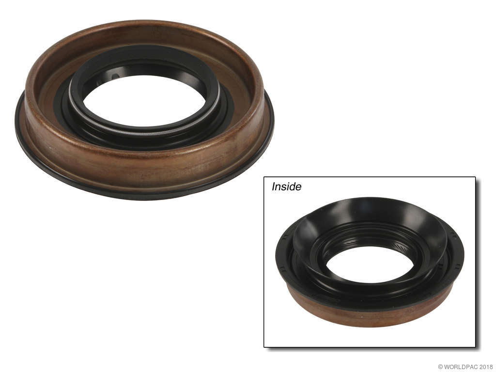 Nissan Frontier Differential Pinion Seal Replacement (Corteco, FAG, NOK