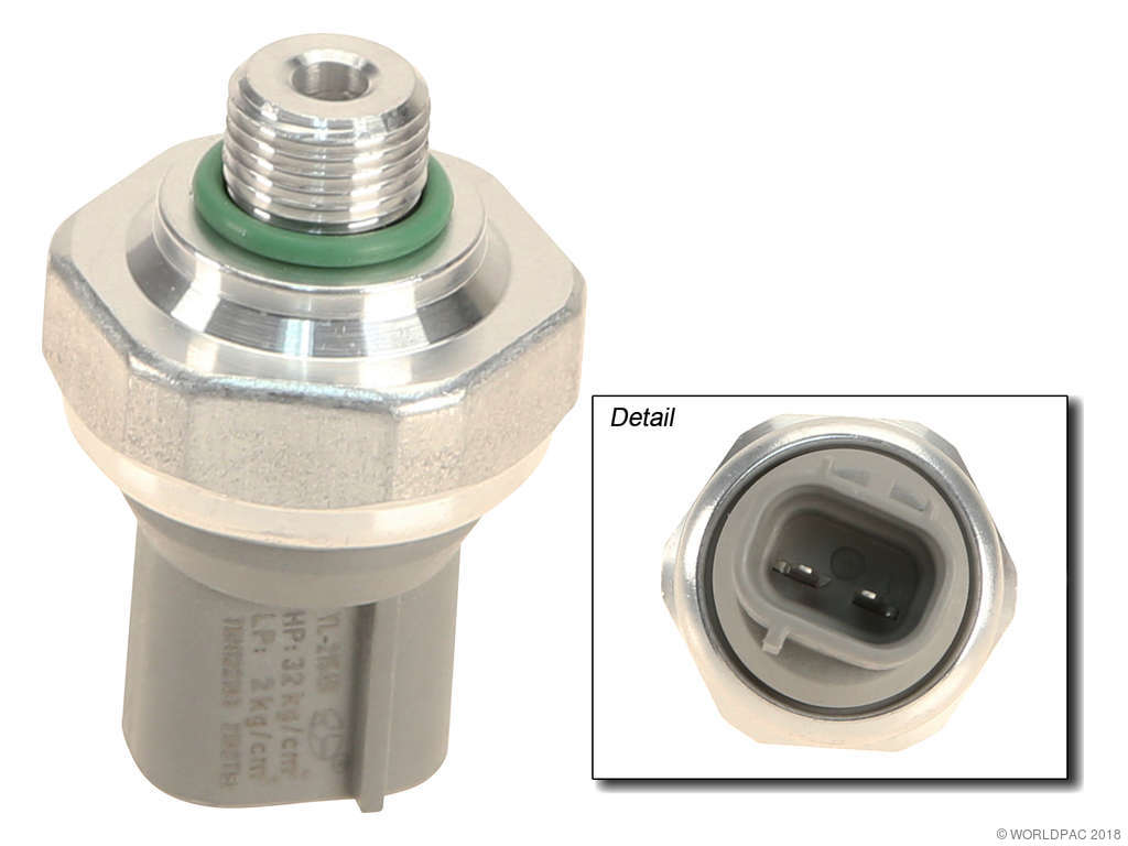 2022, 2021, 2020, 2019, 2018, 2017, 2016, 2015, 2014, 2013, 2012, 2011, 2010 Lexus GX460 HVAC Pressure Switch