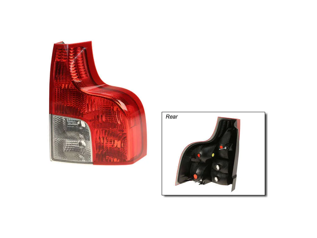 2013, 2012, 2011, 2010, 2009, 2008, 2007 Volvo XC90 Tail Light Lens