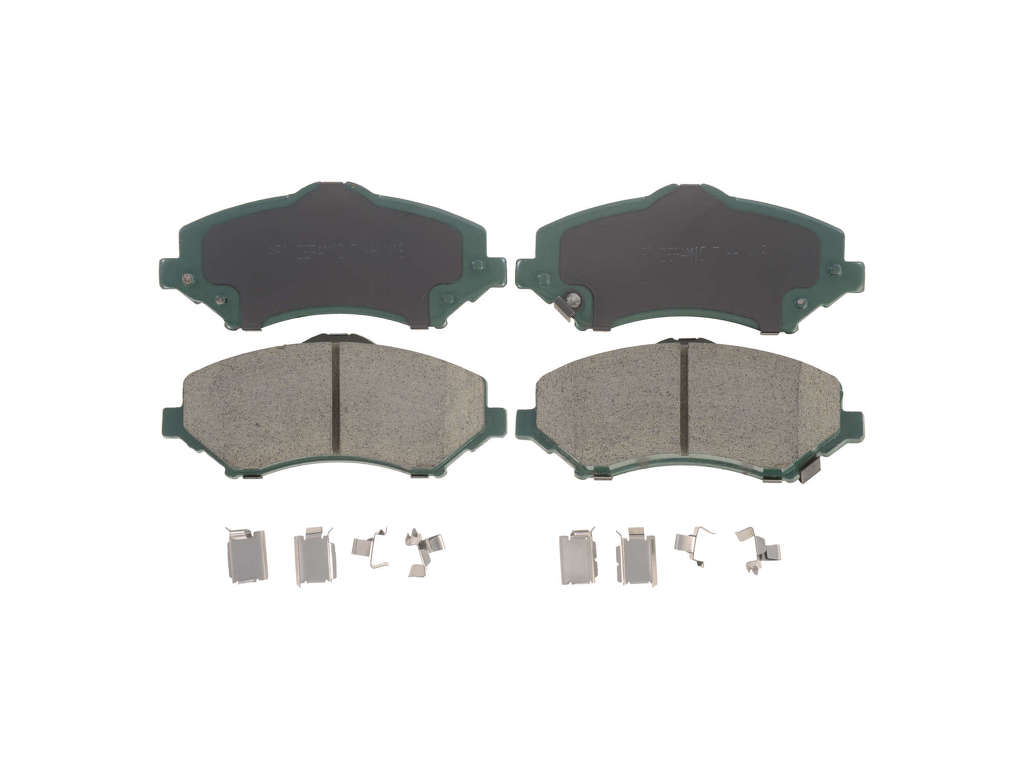 2011, 2010, 2009, 2008, 2007 Dodge Nitro & Country Disc Brake Pad Set
