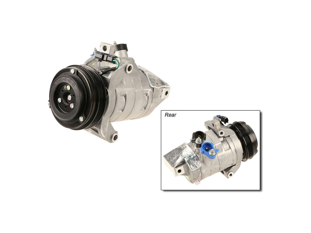 2014, 2013, 2012, 2011 Ford F-150 A/C Compressor