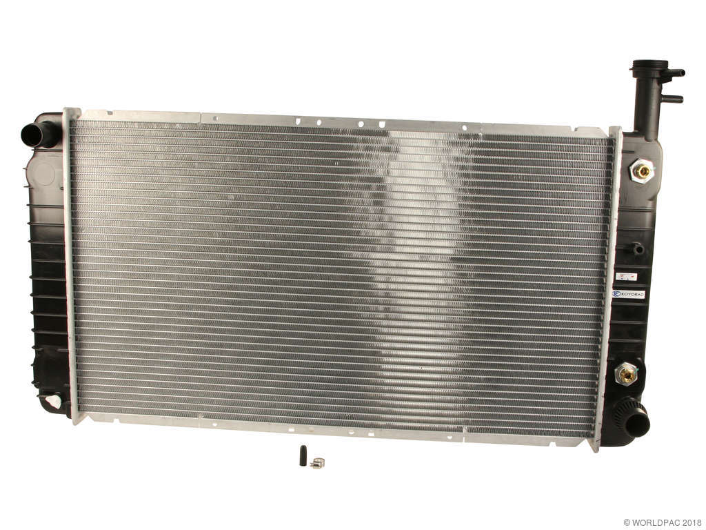 2005, 2004 Chevrolet Express 2500 1500 Radiator