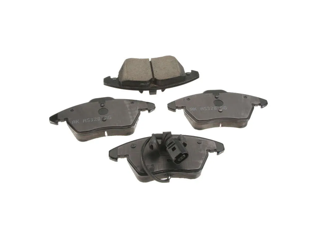 2009, 2008, 2007, 2006 Volkswagen Rabbit Disc Brake Pad Set