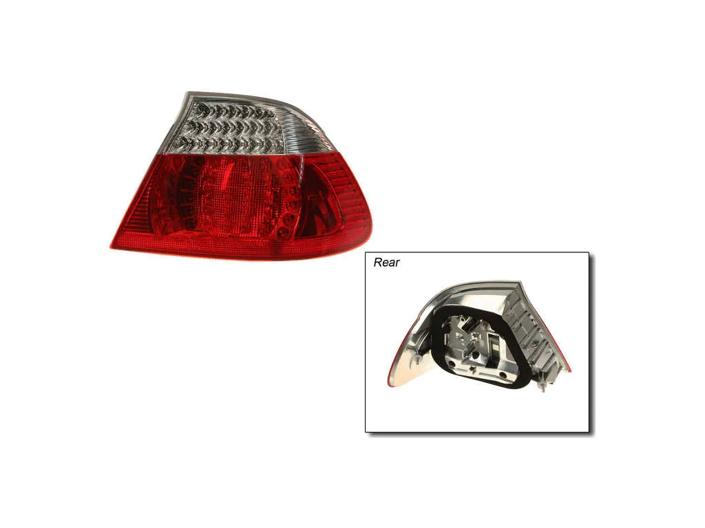 2006, 2005, 2004, 2003 BMW M3 Tail Light Assembly