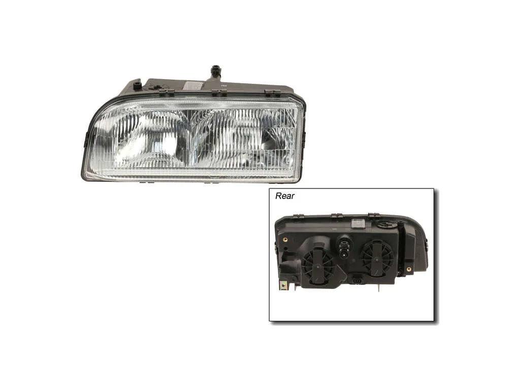 1997, 1996, 1995, 1994 Volvo 850 Headlight Assembly