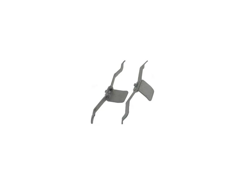 2011, 2010, 2009, 2008, 2007, 2006, 2005, 2004, 2003 Saab 9-3 Disc Brake Hardware Kit