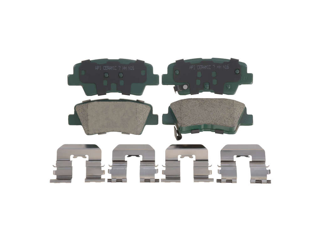2016, 2015, 2014, 2013, 2012 Kia Optima Disc Brake Pad Set