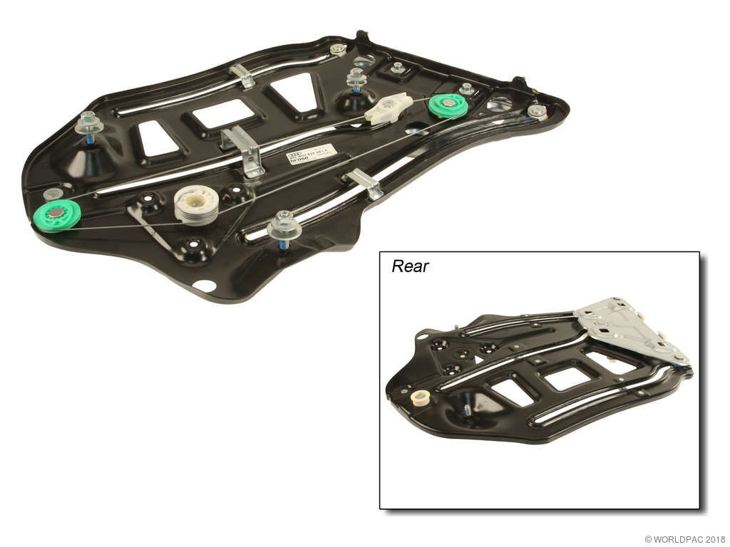 2009, 2008, 2007, 2006, 2005, 2004, 2003 Audi A4 Window Regulator