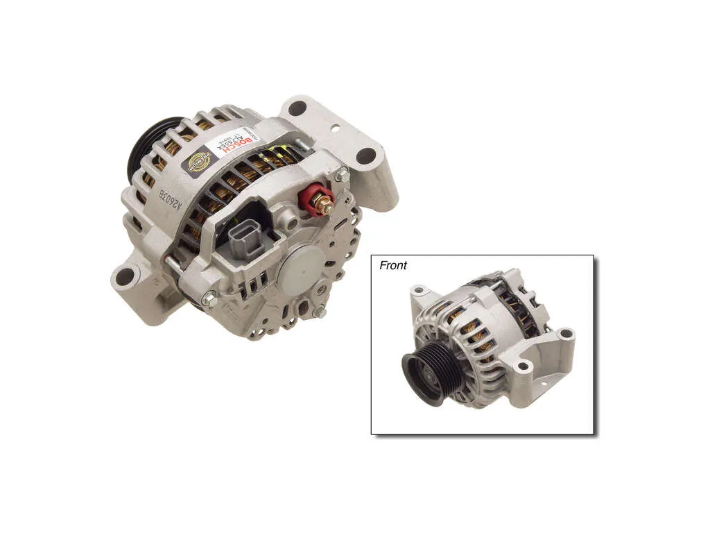 2003, 2002, 2001, 2000 Ford Excursion Econoline Club Wagon Alternator