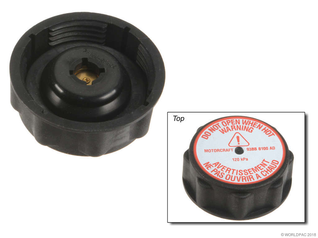 2003, 2002, 2001, 2000, 1999 Saab 9-3 Radiator Cap