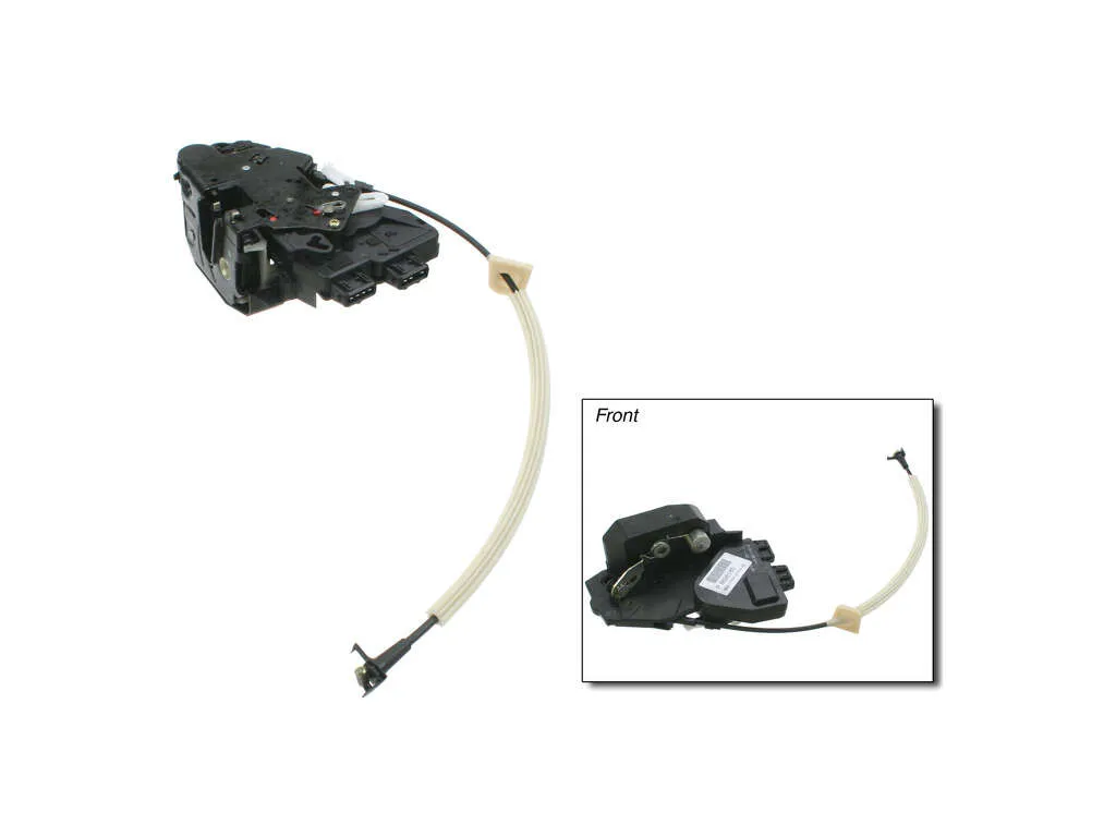 2000, 1999, 1998 Volvo S70 Door Lock Assembly