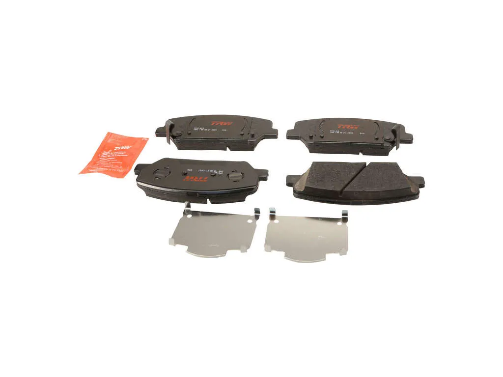 2015, 2014, 2013, 2012, 2011 Kia Optima Coupe Disc Brake Pad Set