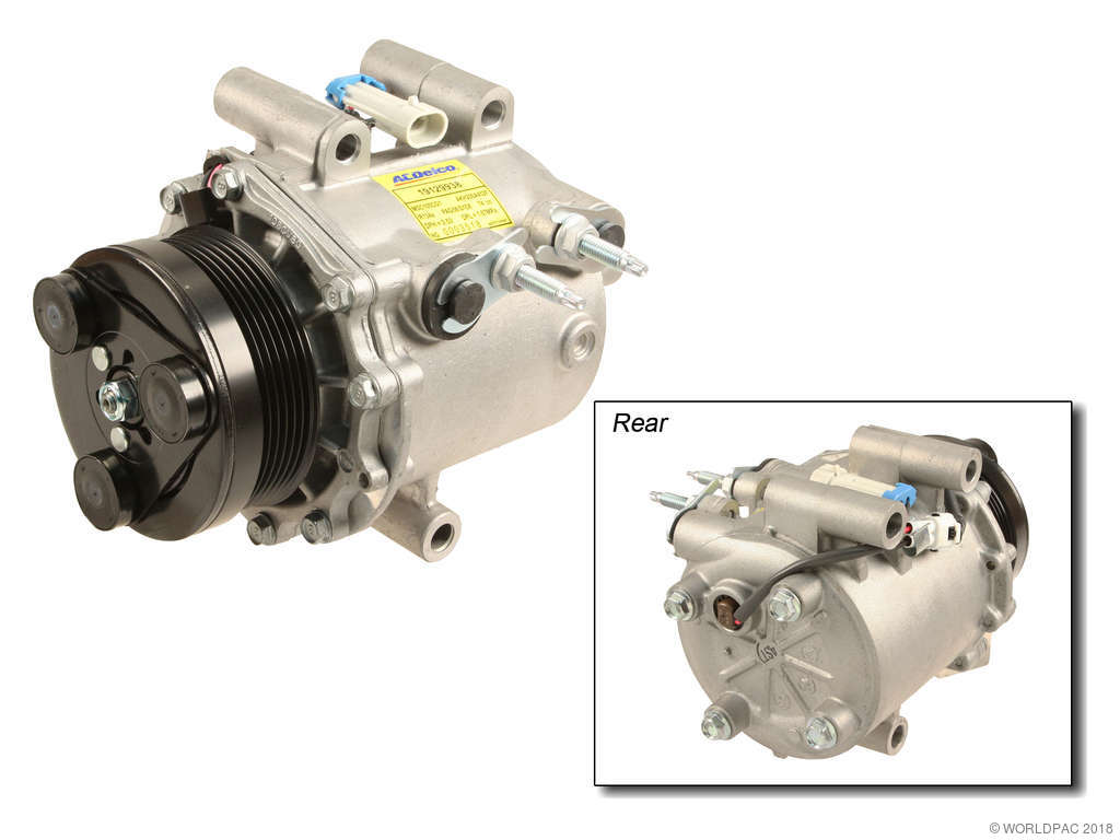 2005 Saturn Relay A/C Compressor