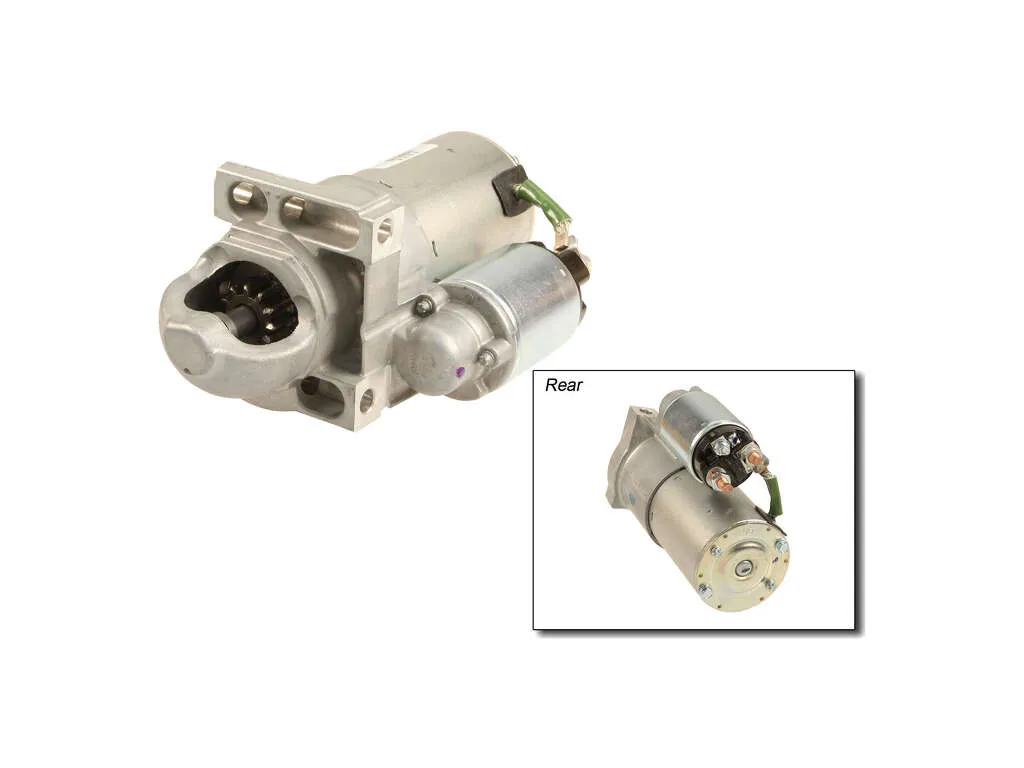 2008, 2007, 2006 Hummer H2 Starter Motor