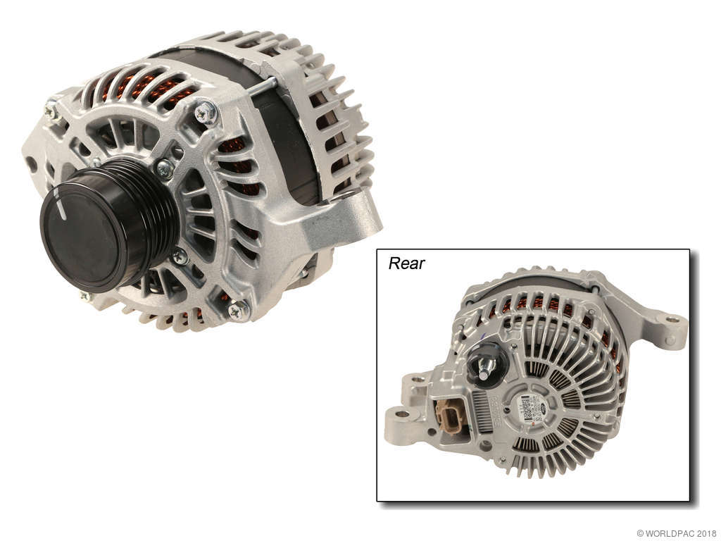 Ford Escape Alternator Replacement Bbb Industries Bosch Denso 2017 Ford Escape Alternator 4 Cyl 2 0l Motorcraft W0133 1978641 W O Point Plug 150 Amp