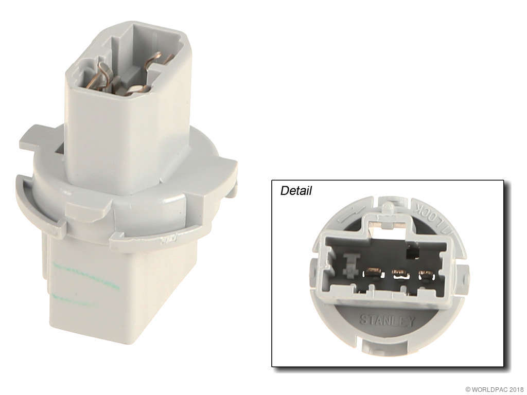 2013, 2012, 2011, 2010, 2009, 2008, 2007, 2006, 2005, 2004 Mazda 3 Turn Signal Light Socket