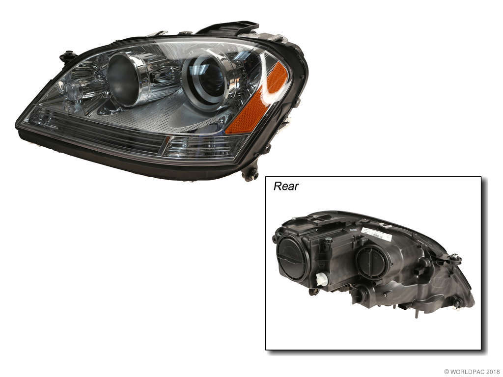 2009, 2008, 2007 Mercedes-Benz ML320 2007-2009 Mercedes-Benz ML350 Headlight Assembly