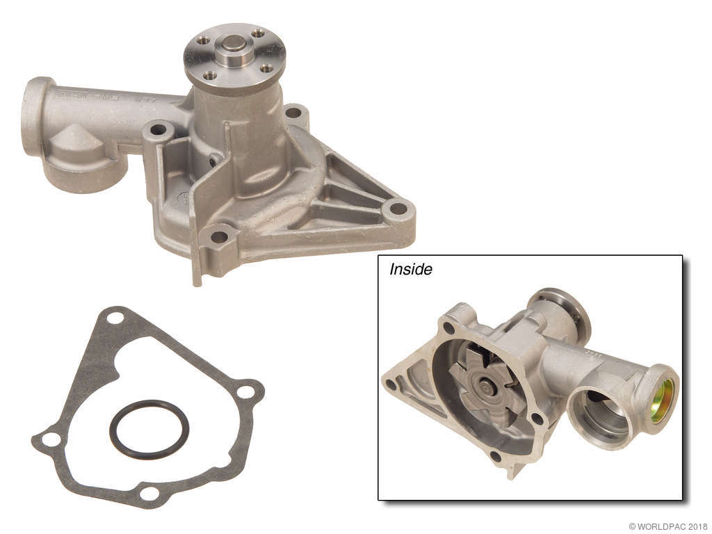 1996, 1995, 1994, 1993, 1992, 1991, 1990, 1989 Eagle Summit Engine Water Pump