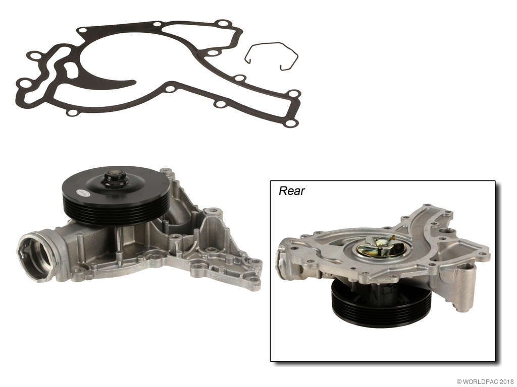 2011, 2010, 2009, 2008, 2007, 2006 Mercedes-Benz ML350 2006-2011 Mercedes-Benz C230 Engine Water Pump