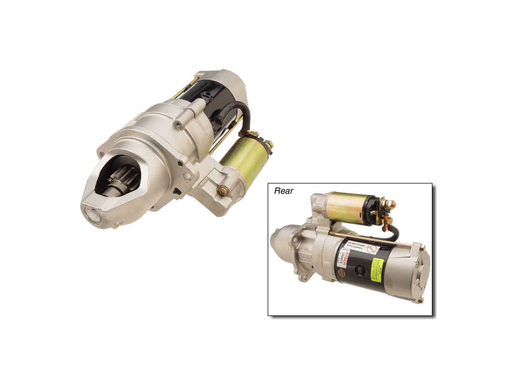 1994, 1993, 1992, 1991, 1990, 1989, 1988 Ford F59 Super Duty Starter Motor