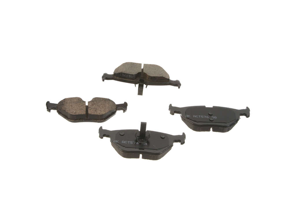 2008, 2007, 2006, 2005, 2004, 2003 BMW Z4 Disc Brake Pad Set
