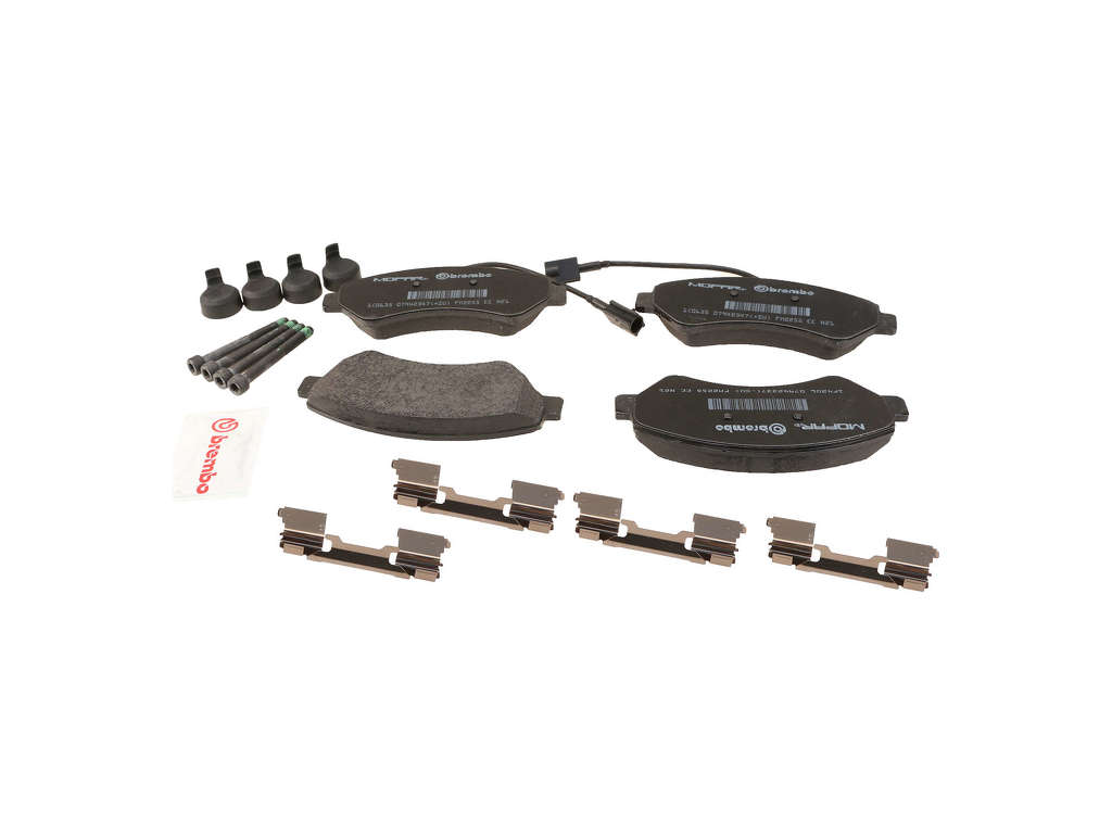 2022, 2021, 2020, 2019, 2018, 2017 Ram ProMaster 3500 1500 Disc Brake Pad Set