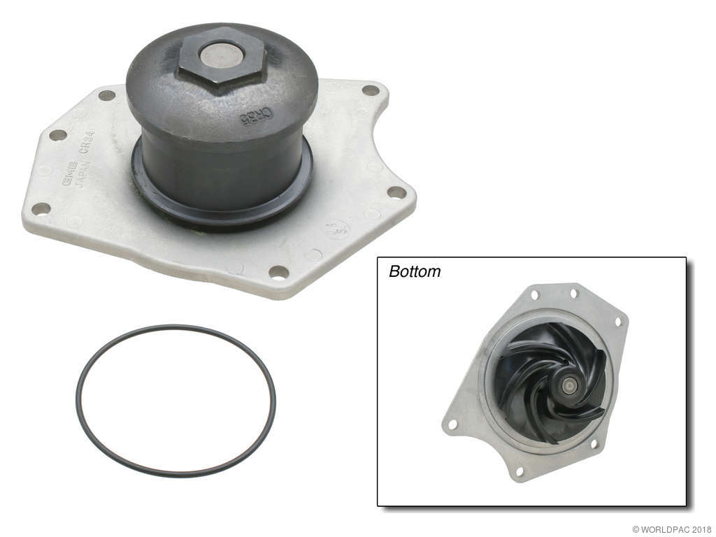 2004, 2003, 2002, 2001, 2000, 1999, 1998 Dodge Intrepid Engine Water Pump