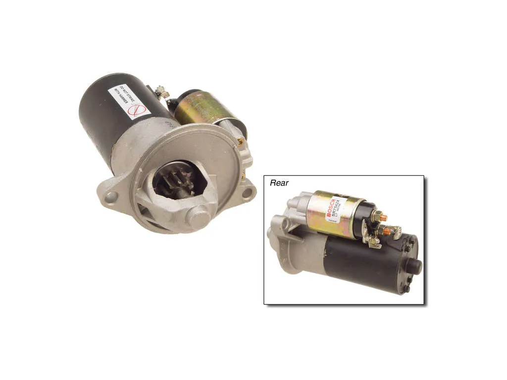 1996, 1995, 1994, 1993, 1992 Ford Bronco Starter Motor
