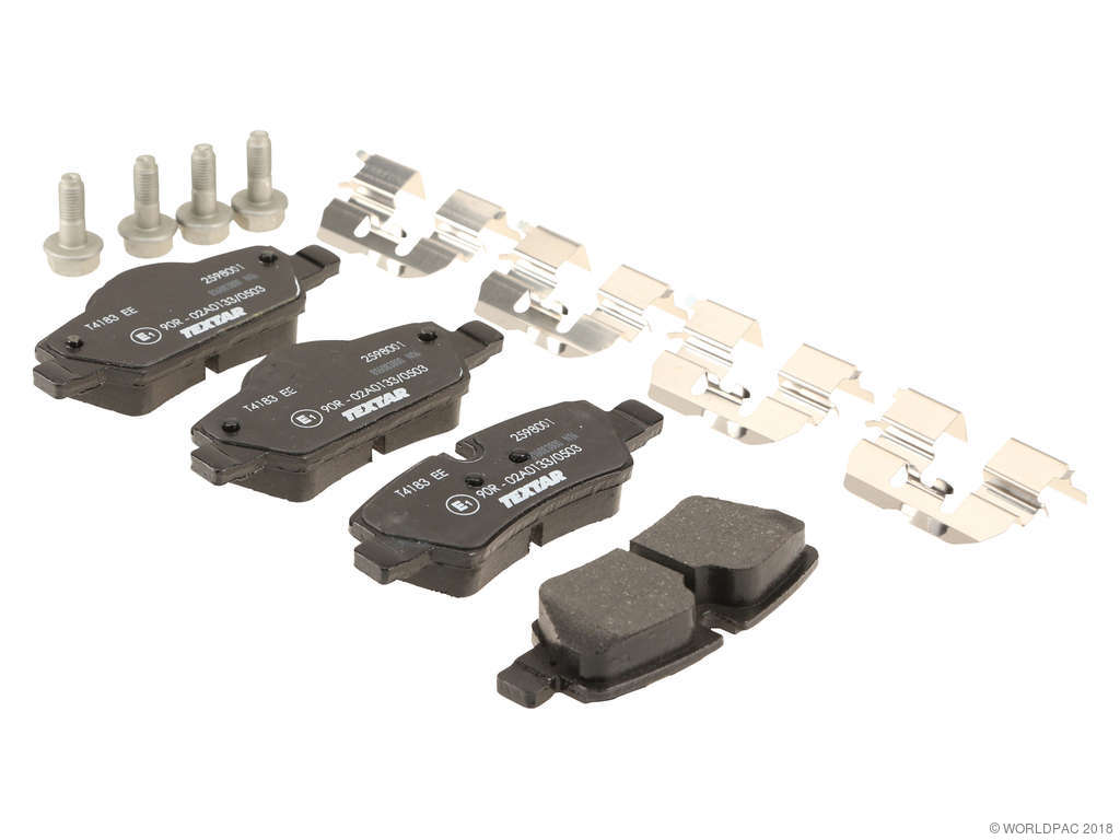 2023, 2022, 2021, 2020, 2019, 2018, 2017, 2016, 2015, 2014 Mini Cooper Disc Brake Pad Set