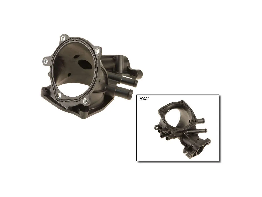 2011, 2010, 2009, 2008 Audi S5 Quattro Fuel Injection Throttle Body Flange