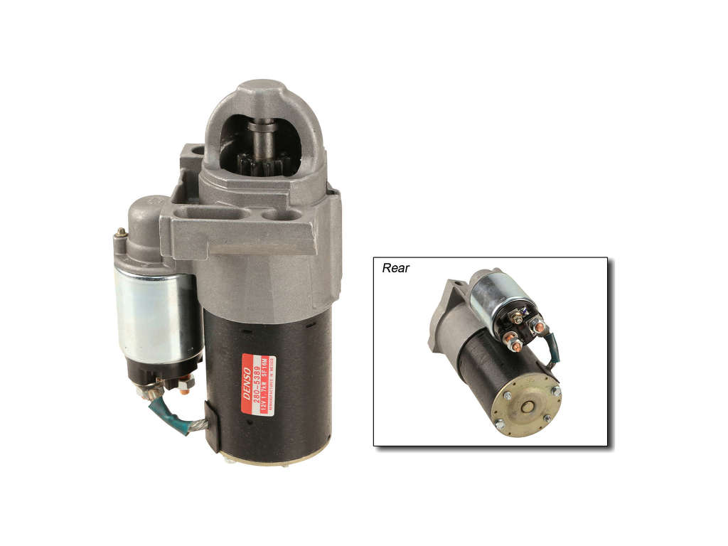 2006 Chevrolet SSR Starter Motor