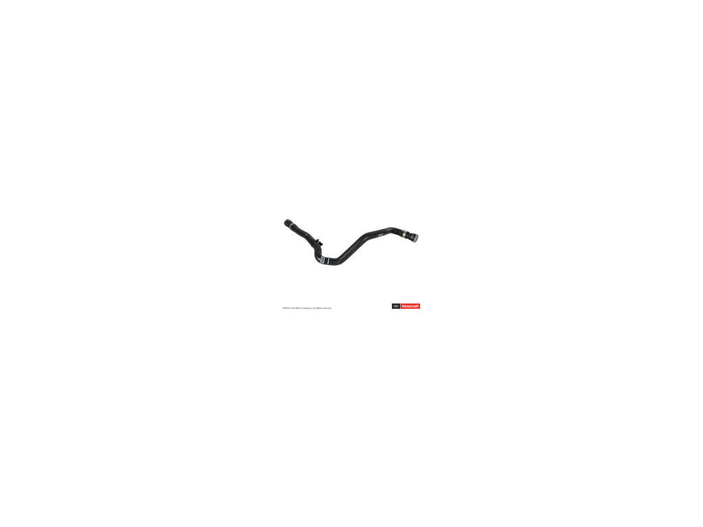 2018, 2017, 2016, 2015, 2014, 2013 Ford Focus HVAC Heater Hose
