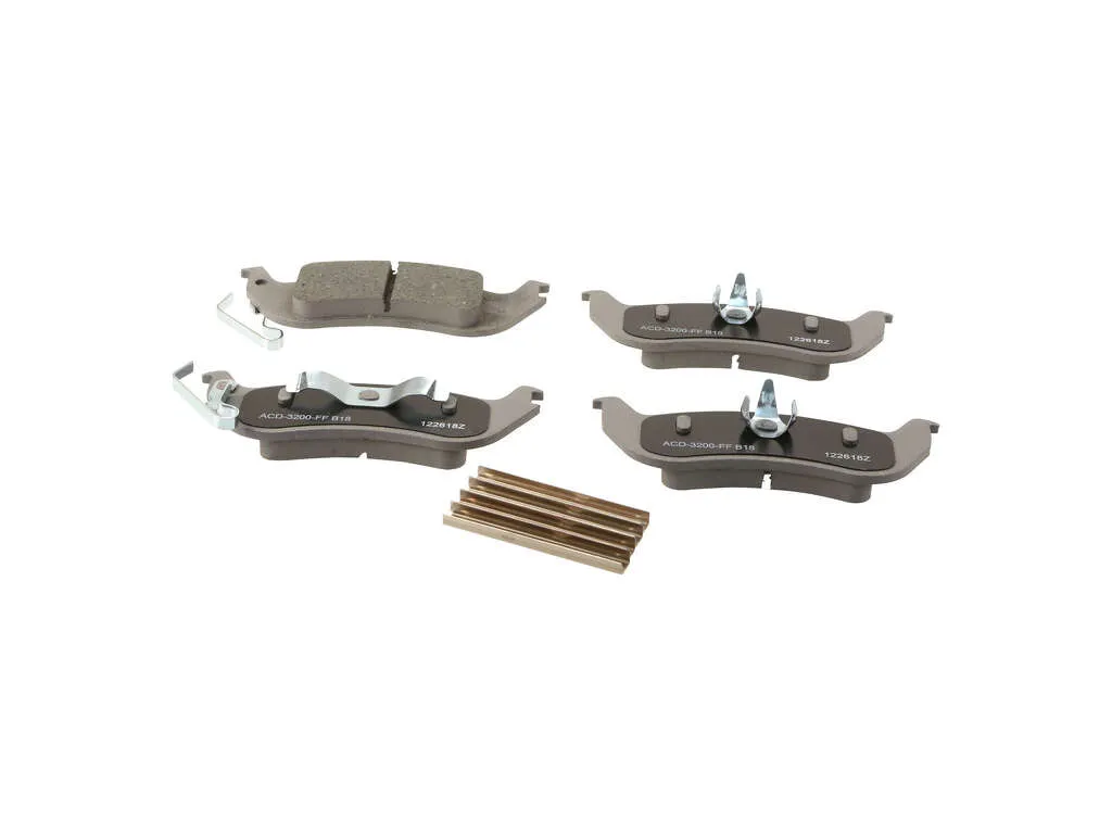 2011, 2010 Ford Ranger Victoria Disc Brake Pad Set