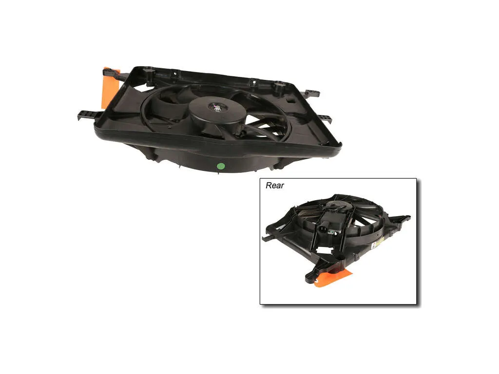 2009, 2008, 2007 Pontiac Solstice Engine Cooling Fan Assembly