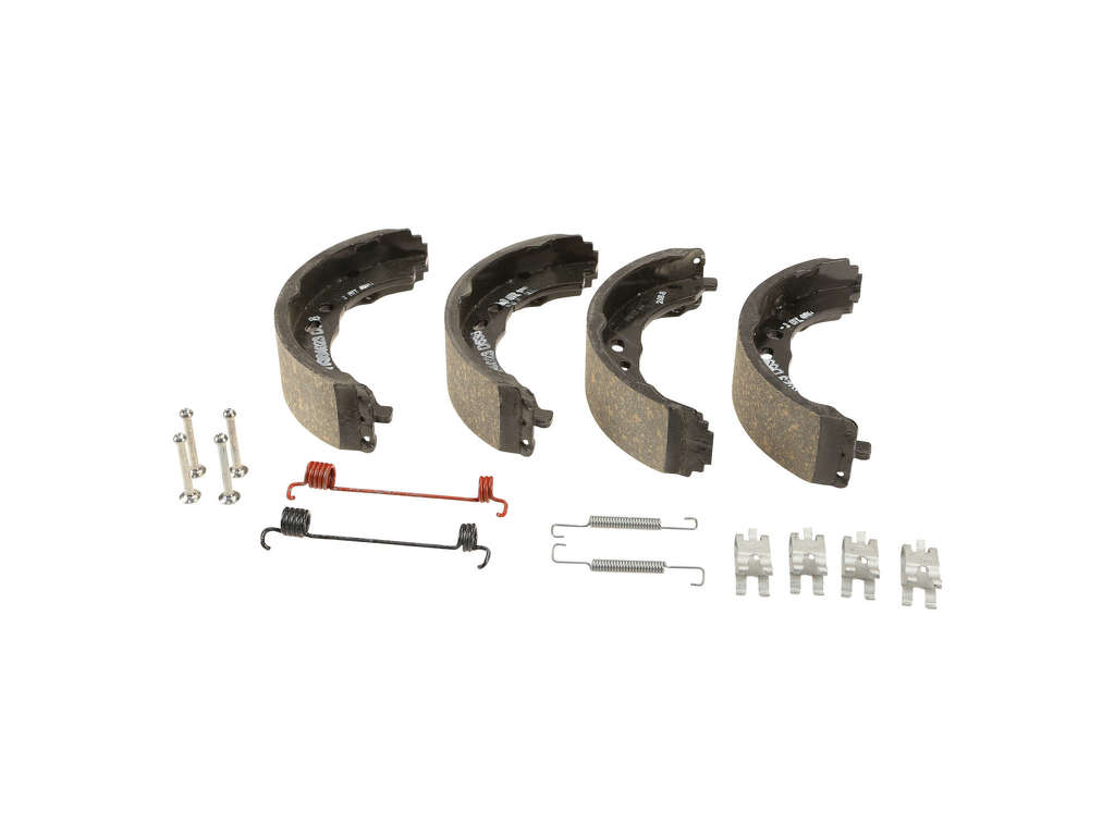 2021, 2020, 2019, 2018, 2017, 2016, 2015, 2014 Ram ProMaster 3500 1500 Parking Brake Shoe
