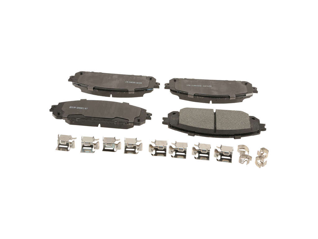 2019, 2018, 2017, 2016, 2015, 2014 Jeep Cherokee Disc Brake Pad Set