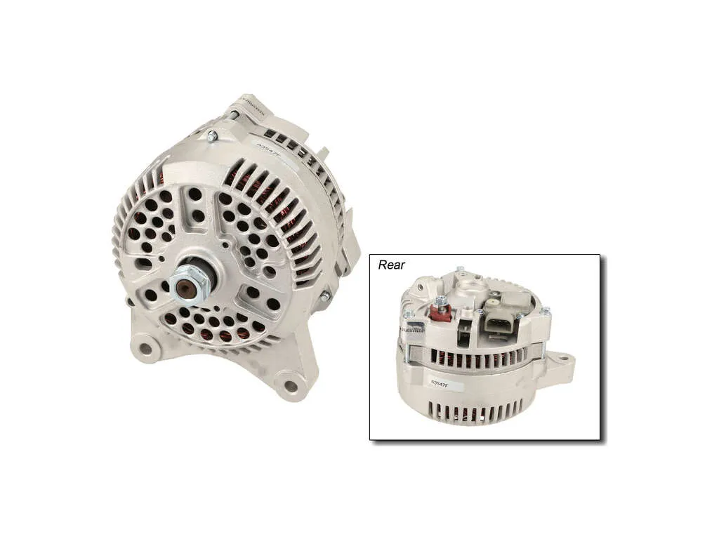 2008, 2007, 2006, 2005, 2004, 2003, 2002, 2001, 2000 Ford F53 Super Duty Alternator