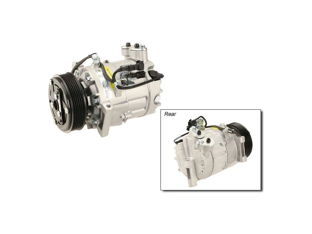 2010, 2009, 2008, 2007 Volvo S80 A/C Compressor