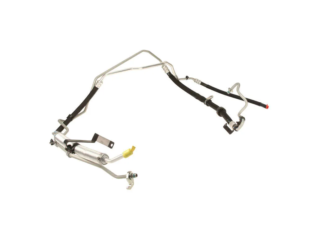2011, 2010, 2009, 2008, 2007, 2006, 2005 Volvo XC90 Power Steering Pressure Hose