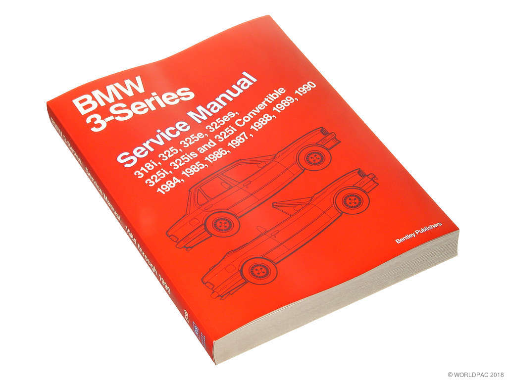 1987 BMW 325i Repair Manual (Bentley W0133-1620782)
