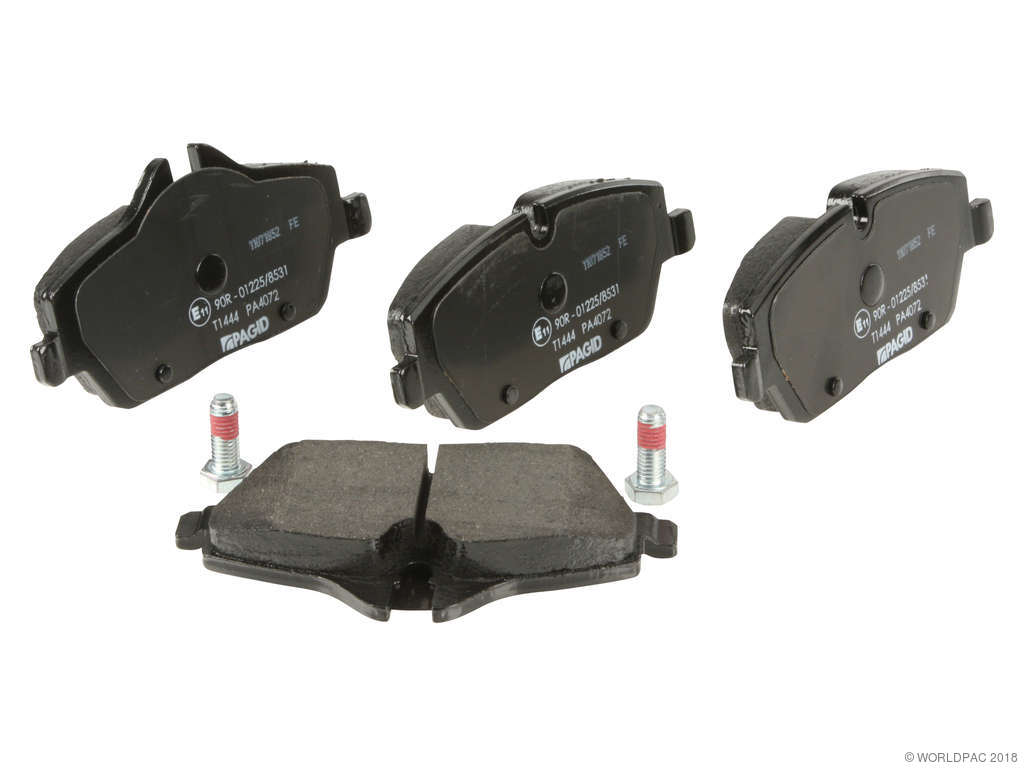 2015, 2014, 2013, 2012, 2011, 2010, 2009, 2008, 2007 Mini Cooper Disc Brake Pad Set