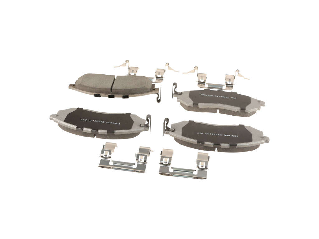 2012, 2011, 2010, 2009, 2008 INFINITI EX35 Disc Brake Pad Set