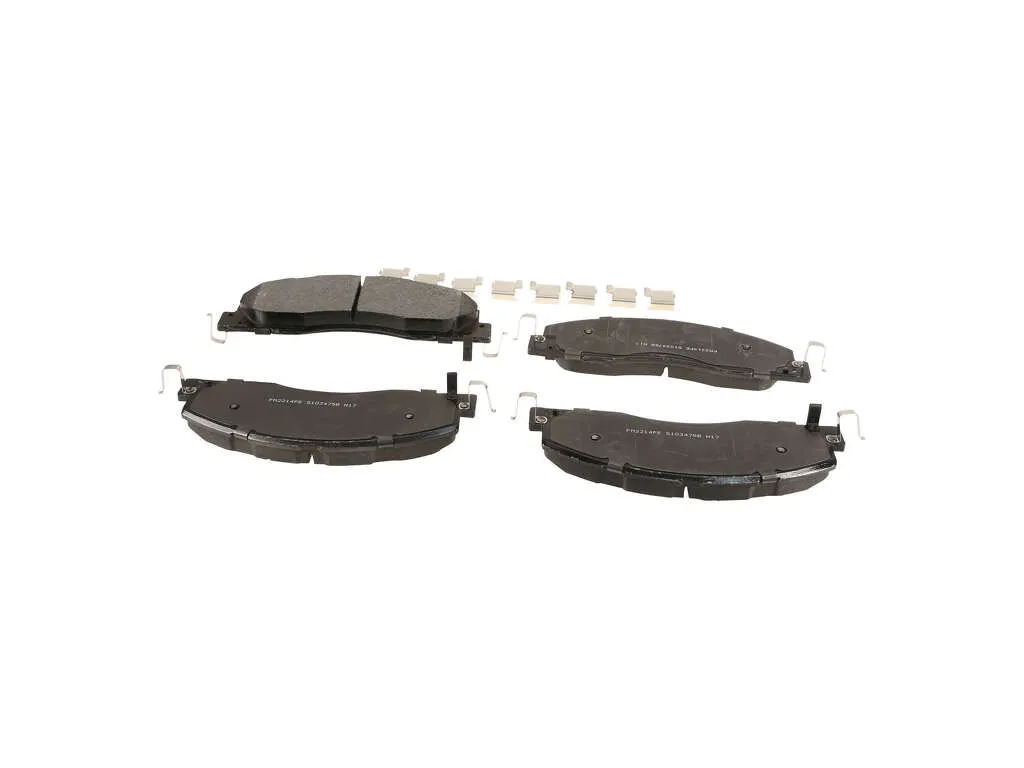 2018, 2017, 2016, 2015, 2014, 2013, 2012, 2011 Ram 2500 2500 Disc Brake Pad Set