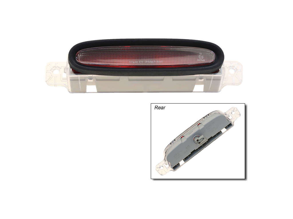 2009, 2008, 2007 Mazda 3 Center High Mount Stop Light