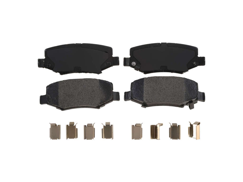 2011, 2010, 2009, 2008, 2007 Dodge Nitro Disc Brake Pad Set