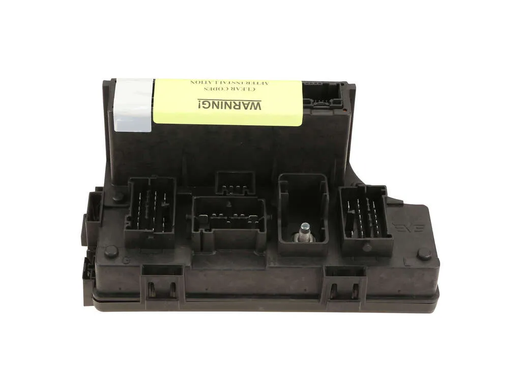 2010, 2009 Chrysler Sebring Fuse Box