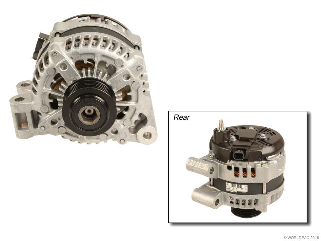 2017, 2016, 2015, 2014, 2013, 2012, 2011, 2010, 2009 Chevrolet Traverse Alternator