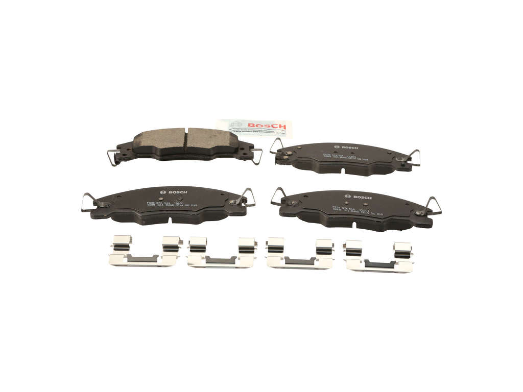 2011, 2010, 2009, 2008 Ford Focus Disc Brake Pad Set